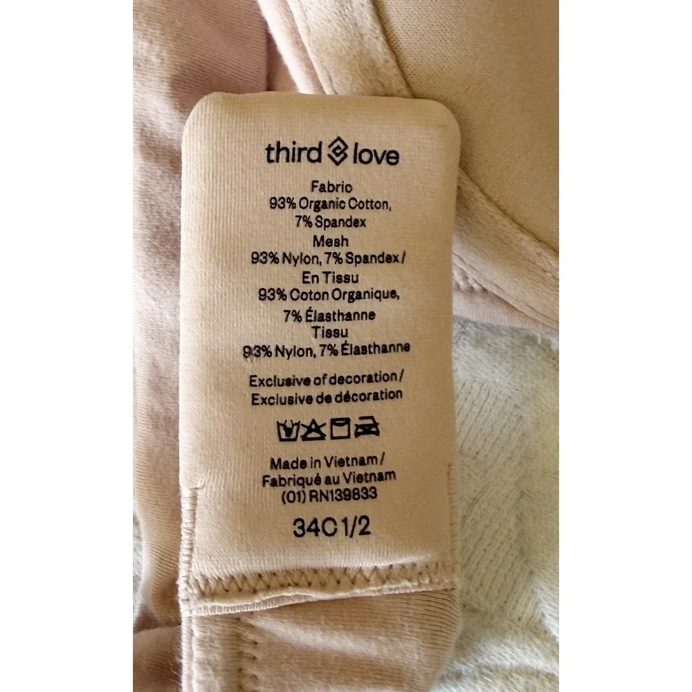 ThirdLove keywords bra